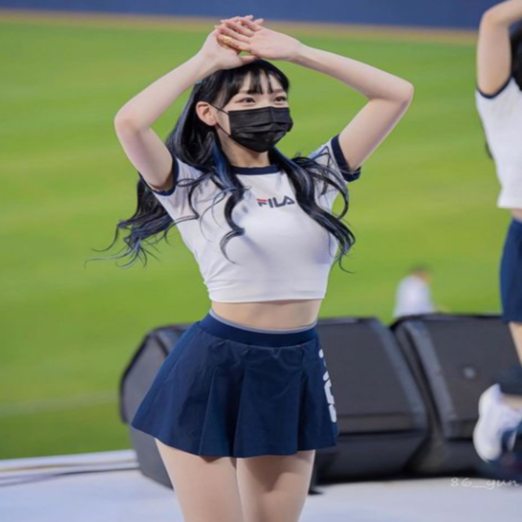  두산은 치어리더도 화수분, 잠실노제 정희정 치어리더(두산, 두산치어리더, 정희정치어리더, 잠실노제, fC서울치어리더, 오리온치어리더, 우리은행치어리더, GS칼텍스치어리더)