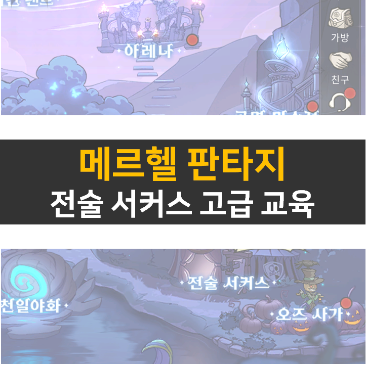 메르헬 판타지 고급 교육 전술 서커스 훈련 공략 메르헬 판타지 고급 교육 전술 서커스 훈련 공략