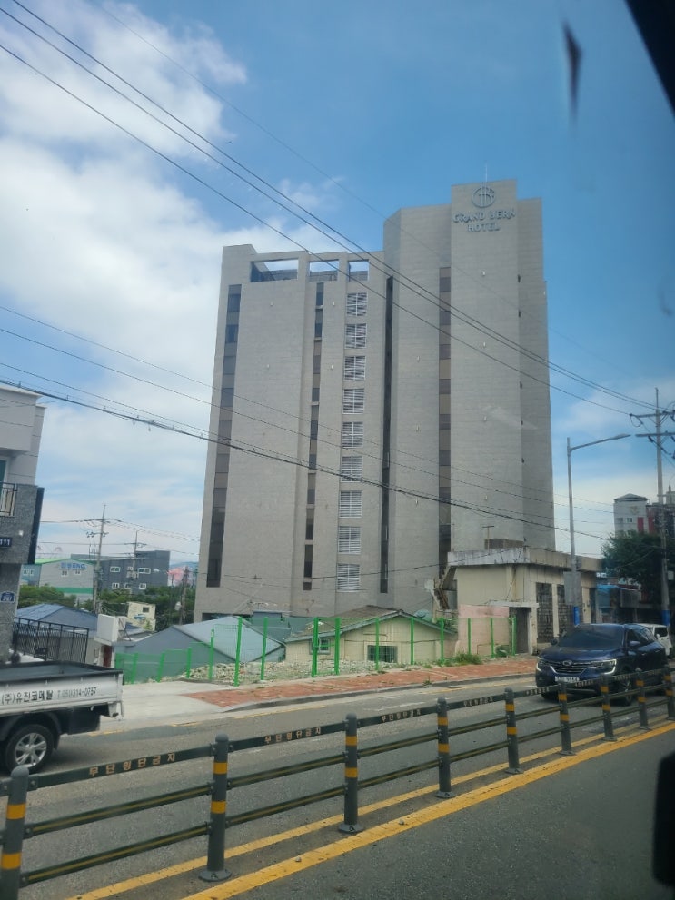  뚜벅이 부산여행 영도 오션뷰숙소 그랜드베른호텔