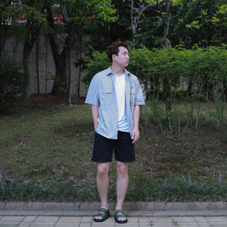  언제 품절될지 모르는 한정판 슬리퍼! 남자스트릿패션, 여름신발 추천