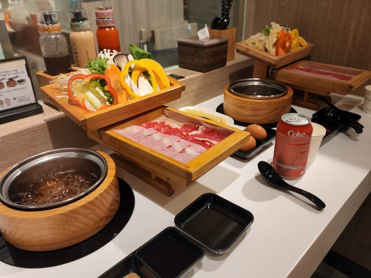  혼밥으로 샤브샤브 어때요? :: 베츠베츠 롯데백화점 수원점 [수원롯데백화점]