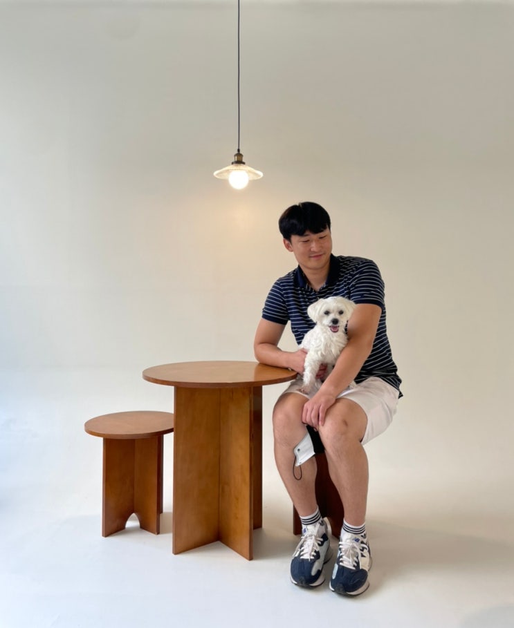  일산 애견동반카페 : unlable (언레이블) - 강아지 사진 맛집!! 강추!