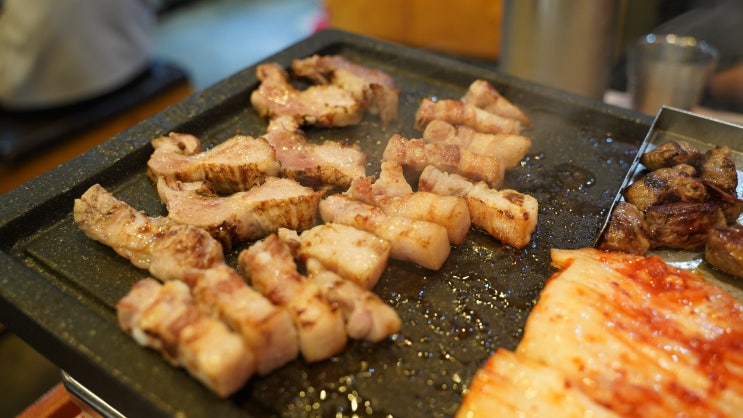 대전 노은역 맛집 하남돼지집 애정하는 노은동 고기집 삼겹살