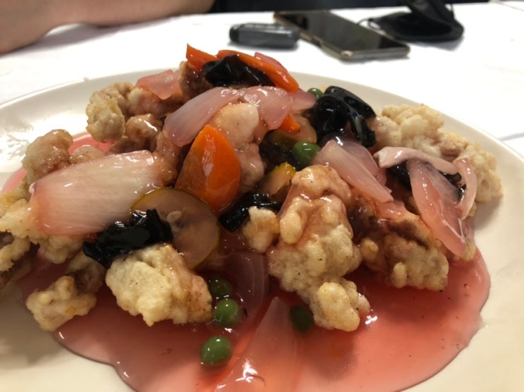  삼척 근덕 짬뽕 맛집 이화루