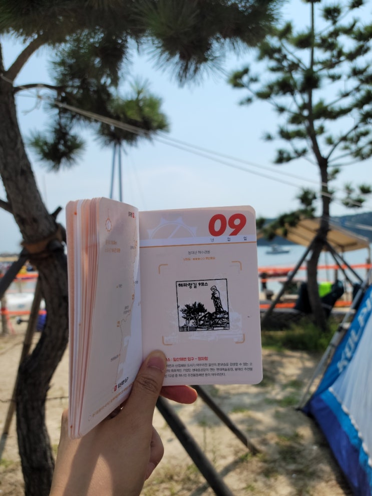  220814 해파랑길9코스