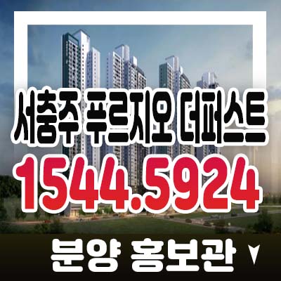 서충주 푸르지오 더퍼스트 충주기업도시 화곡리 미분양아파트 줍줍 대우건설 1군 분양가 투자 모델하우스 안내