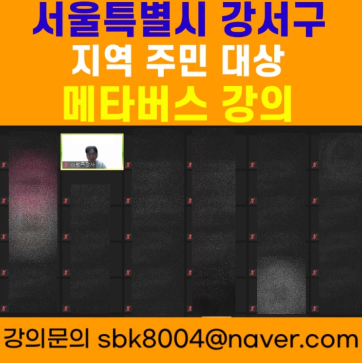 서울특별시 강서구 지역주민 대상 메타버스강의 - 메타버스강사 소병구 서울특별시 강서구 지역주민 대상 메타버스강의 - 메타버스강사 소병구