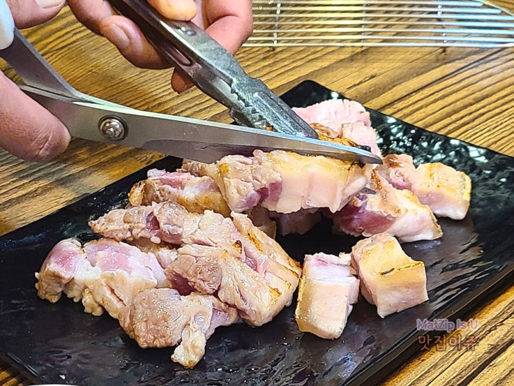  대전 둔산동 맛집 삼겹살 둔산숯불구이