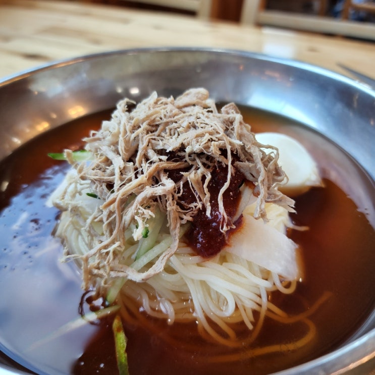  [해운대 맛집] 해운대가야밀면, 물밀면이 이렇게 맛있는 음식이라뇨