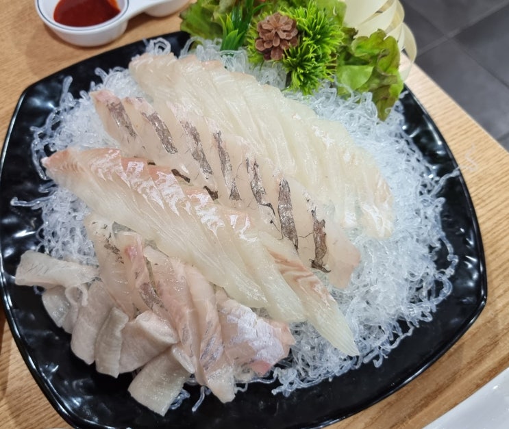  신도림역 인근 편하게 저녁식사 하기 좋은 가성비 횟집 추천 : 신선회수산
