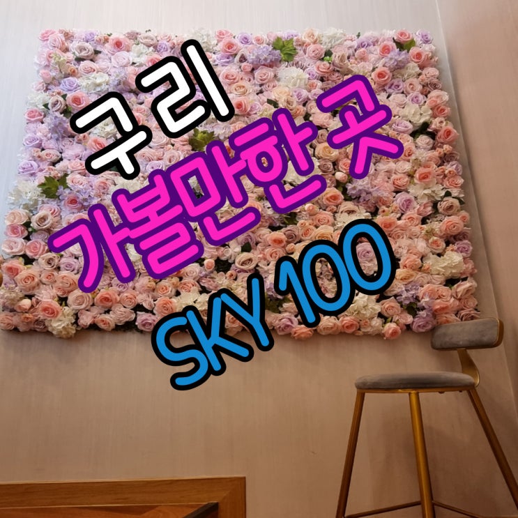  360도 회전식 레스토랑 구리타워 SKY100  어질어질~