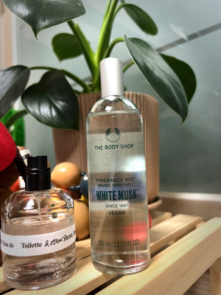  [생선리뷰-5] 더바디샵 화이트 머스크 후레그런스 바디 미스트 100ML 리뷰 및 화장품 공병회수 캠페인