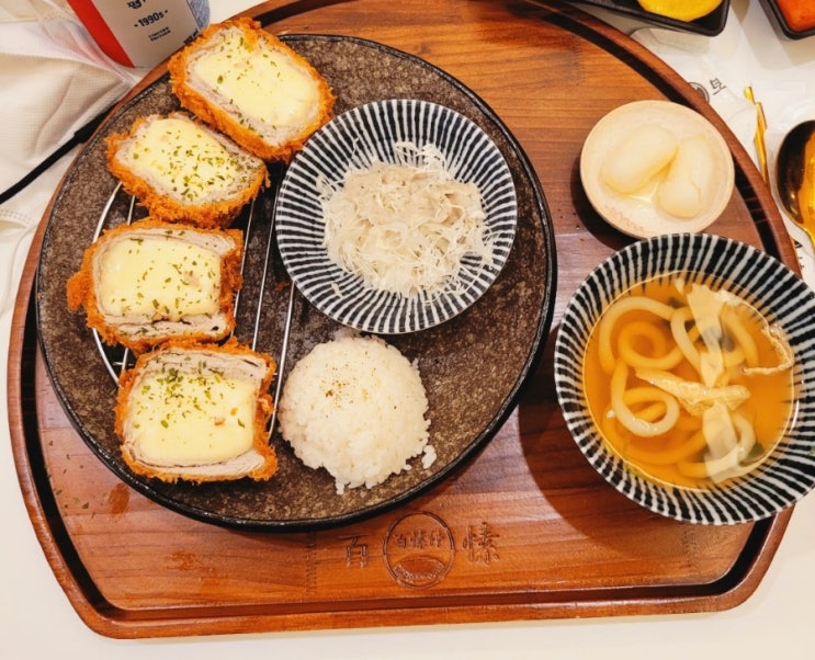  송도돈카츠 혼밥하기 편한 백소정