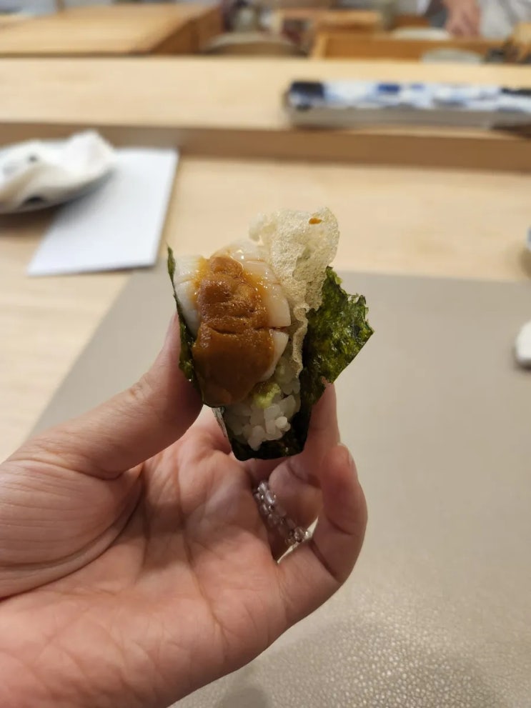  [강남] 내돈내산 '스시려 프리미엄' 런치 오마카세