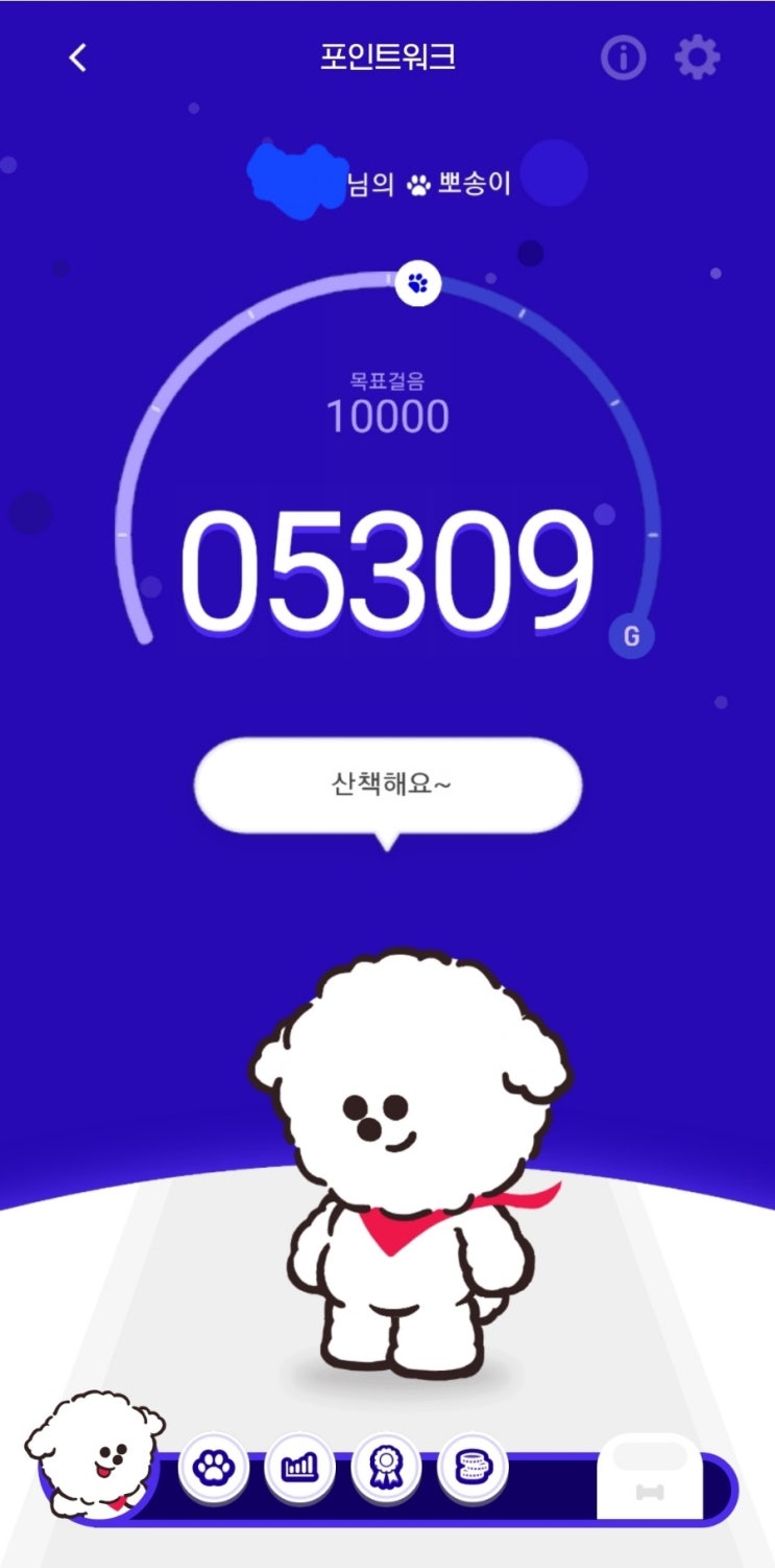 8월 22일 도전 만보걷기 5일째