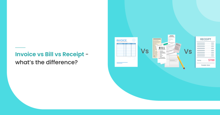 (인디샘 컨설팅) 인도 비즈니스에서 Invoice, Bill과 Receipt의 기본적인 차이