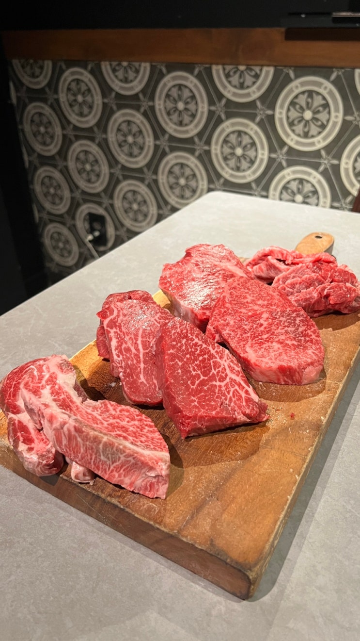  논현 룸식당 한우 오마카세 심연한우