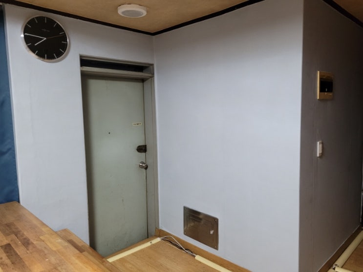  월플랜 만능풀바른벽지 초간단 셀프 도배하기
