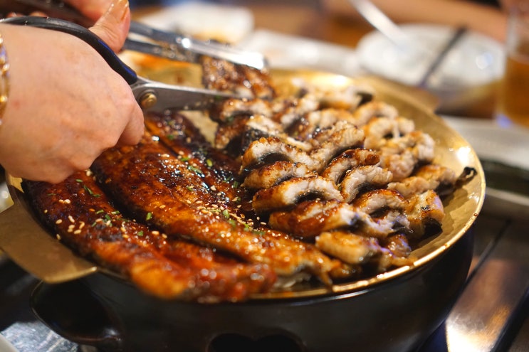  대구 성서공단 맛집 회식, 가족모임으로도 손색없는 장어 맛집 : 전라도장어마을