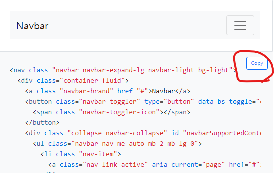  부트스트랩 네브바(네비게이션바) bootstrap navigation bar