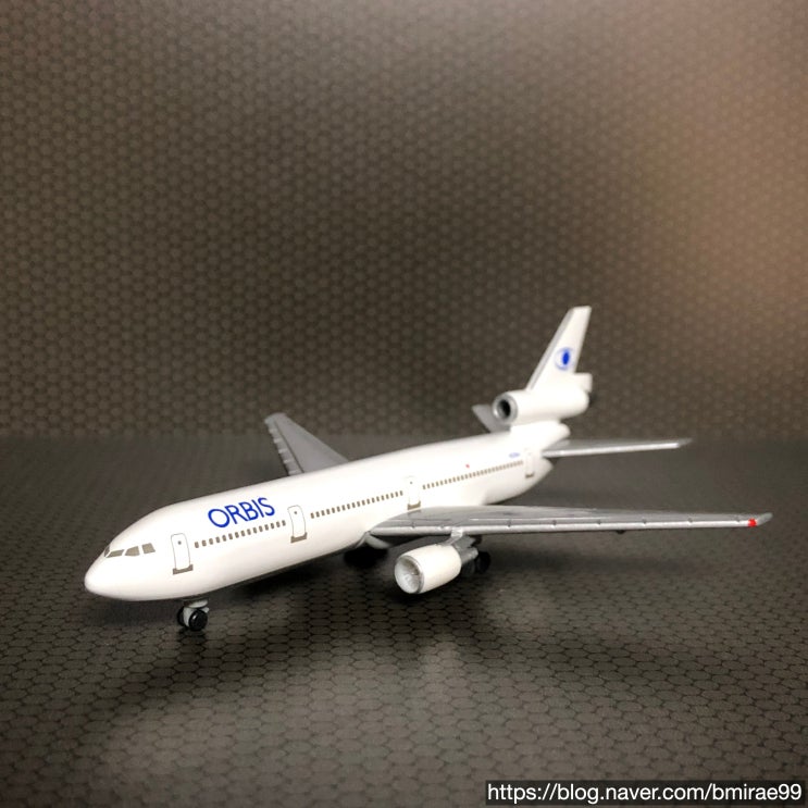  [1/500 특수기] 오르비스 인터내셔널 DC-10 Flying Eye Hospital