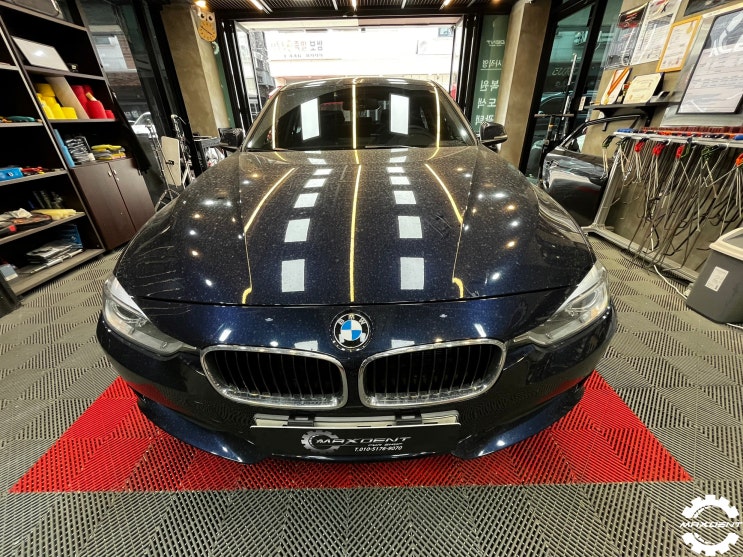  송도 수입차 보험수리 진행부터 작업까지 일사천리.