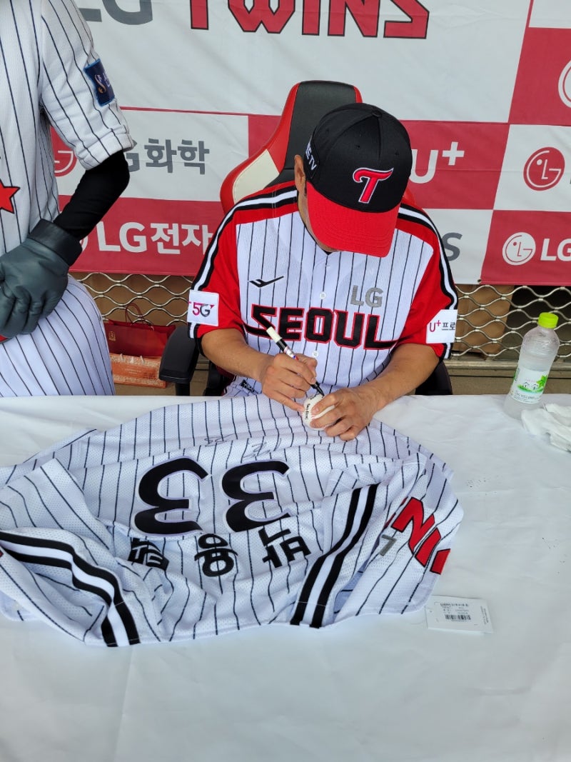 박용택은퇴식 후기 (7월3일 롯데전) 무적엘지!