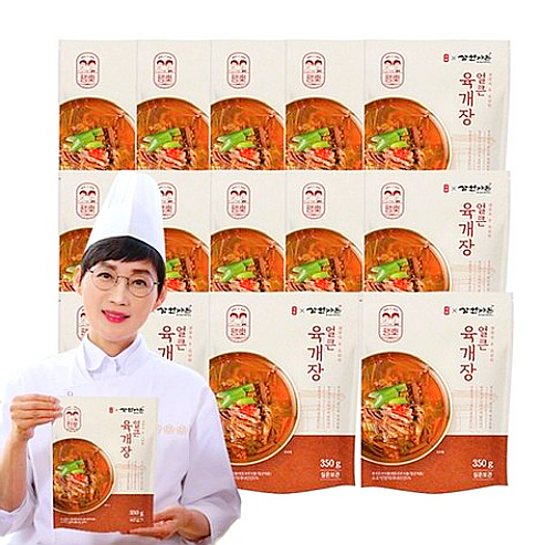  삼원가든 팽현숙 얼큰 육개장
