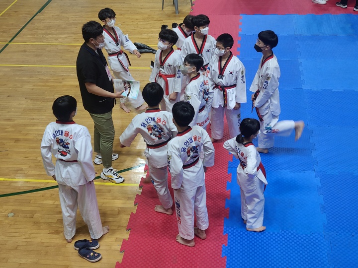우리 아들 전국 생활체육 태권도 대회에 출전하다!