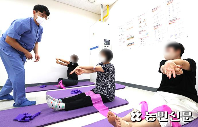  공주의료원, 여성농업인을 위한 특수검진 시행