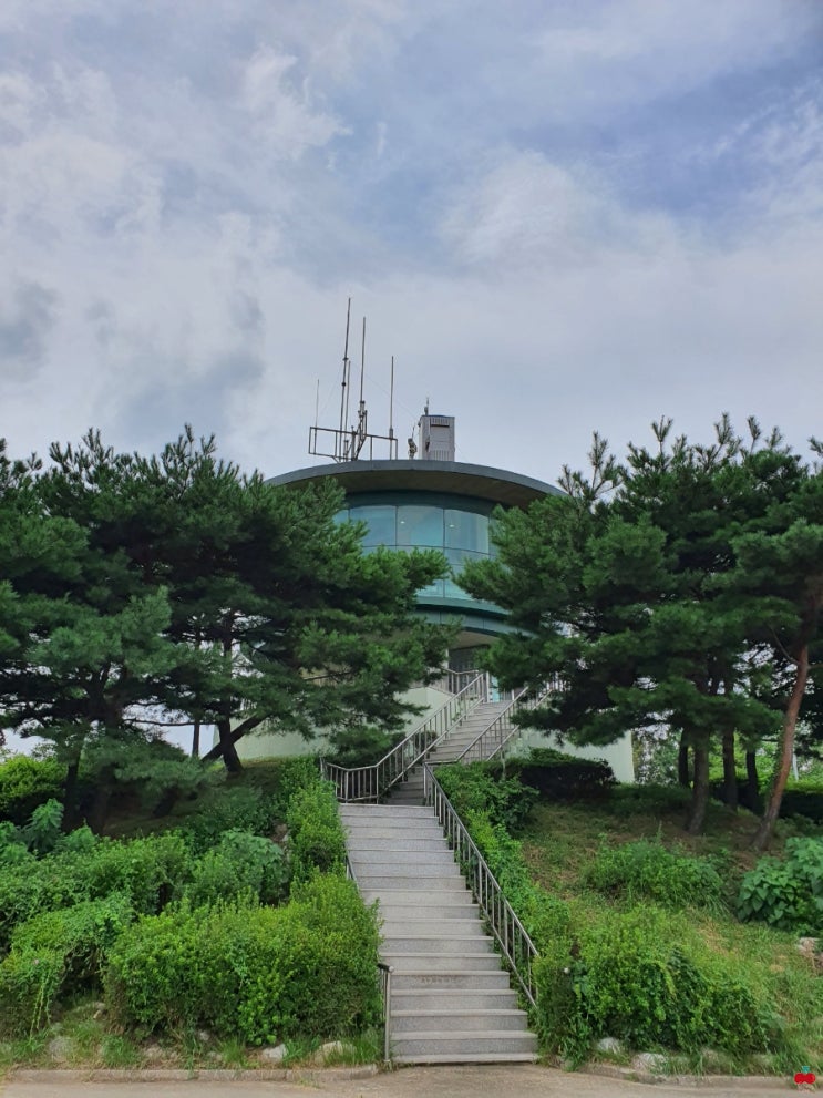  안산스마트허브가 한눈에 보이는 안산스마트허브전망대