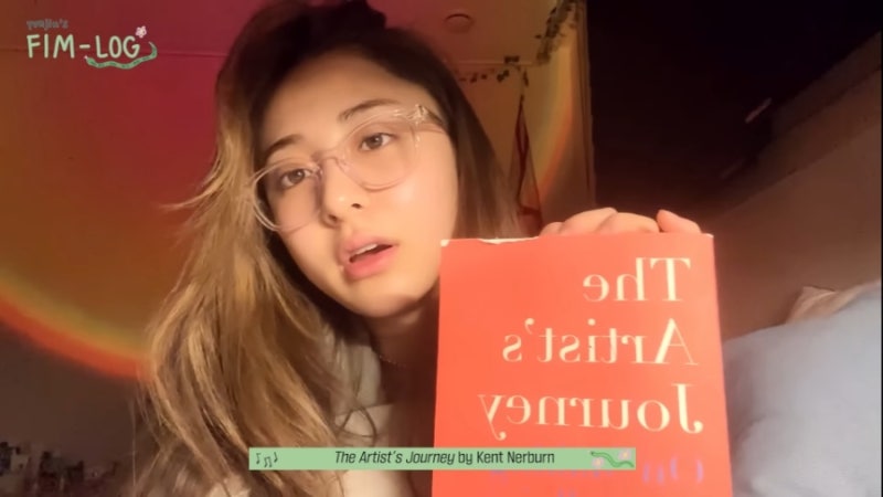 「LE SSERAFIM 許允眞書單推薦」來模仿許允眞VLOG中提到的3本書吧~