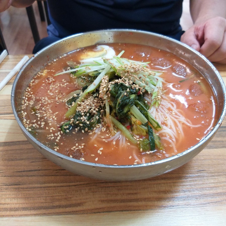 장터국수 사진 3
