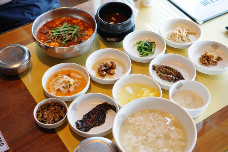 강릉순두부맛집 초당애 초당순두부짬뽕&순두부백반&꼬막전