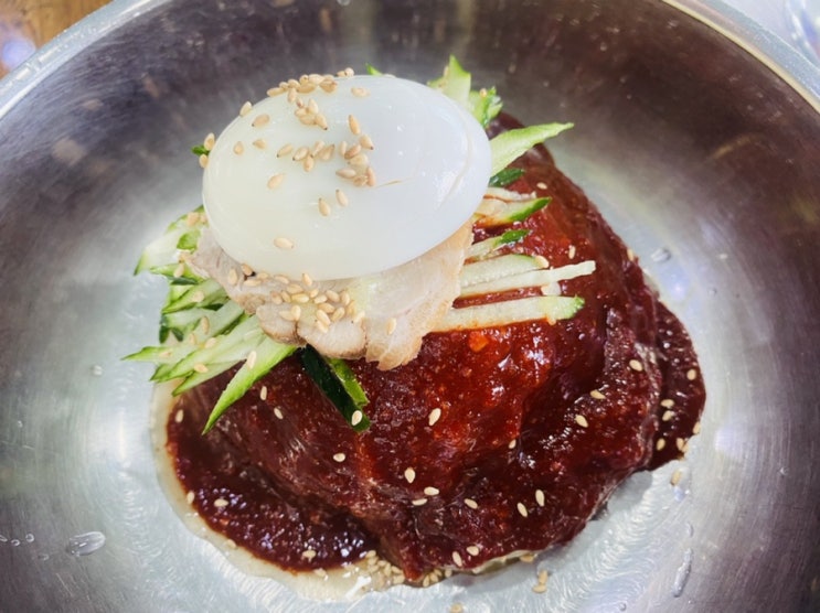 포항 문덕 맛집 정가네 부산 밀면 만두가 맛있어요