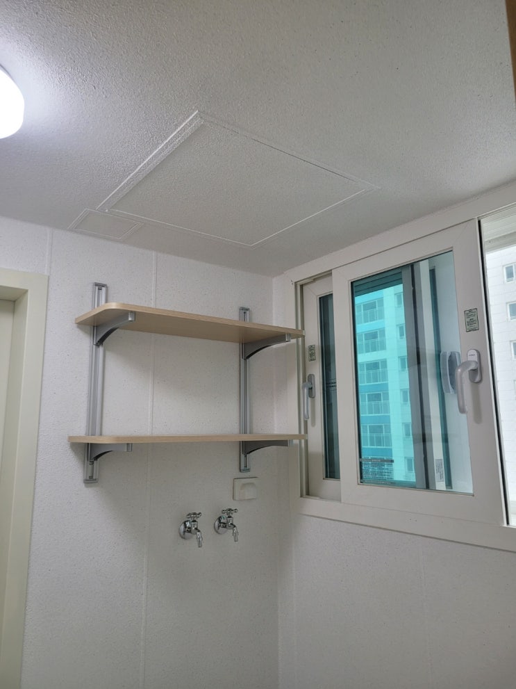 ( 인천 탄성코트 ) 인천 검단신도시 신안 인스빌 어반 퍼스트 아파트 베란다 곰팡이 탄성코트 시공후기