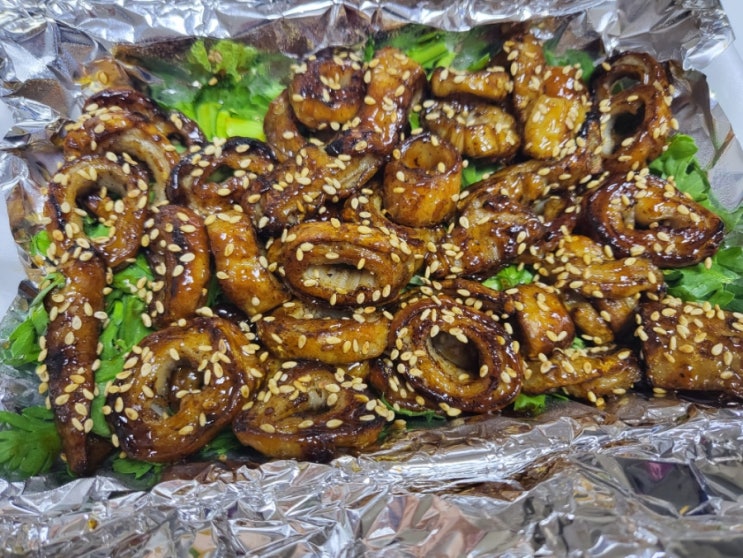  일산 탄현 맛집 차우철의 연탄불막창 포장후기