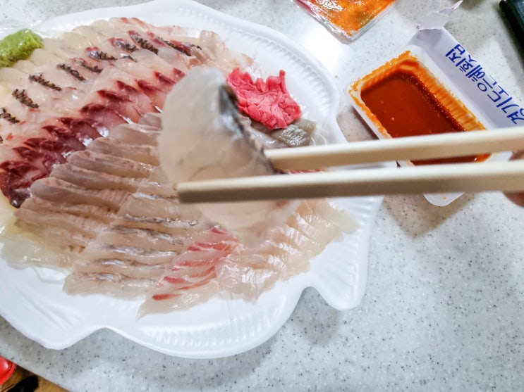  수원농수산물시장 회 활어회 전문 왕궁수산