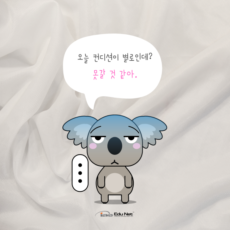  호주에서 결석이나 결근시 오늘 못가요, 영어로 어떻게 말할까요? (iae 유학네트 멜버른)