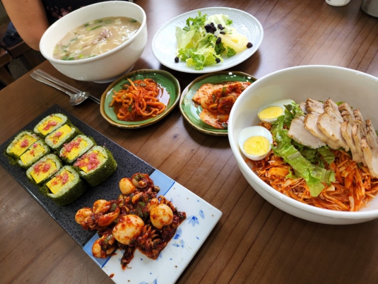  울산 태화동 맛집 독특한메뉴가있었던 태화국수
