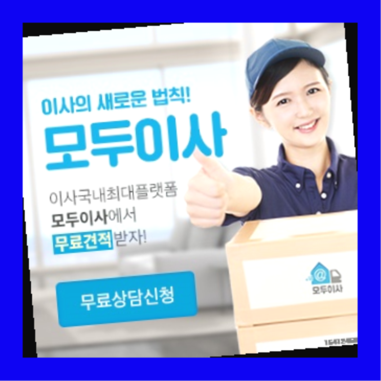  이사꿀팁? 포장이사 직접 추천하는 이사업체  다이쏘~