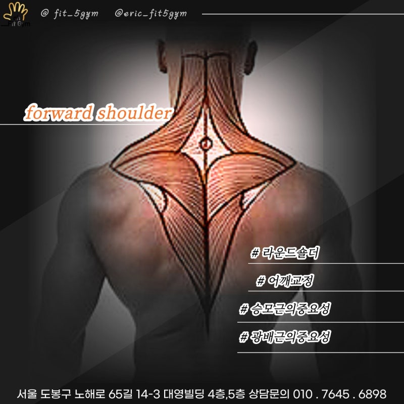 승모근, 상승모근 스트레치(염창헬스, 불창피티, 강서헬스, 강서피티) 4
