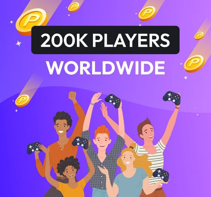  PlayFi Network (플레이파이 네트워크) 10일만에 가입자 20만 돌파, 업데이트로 Offerwall(오퍼월) 추가
