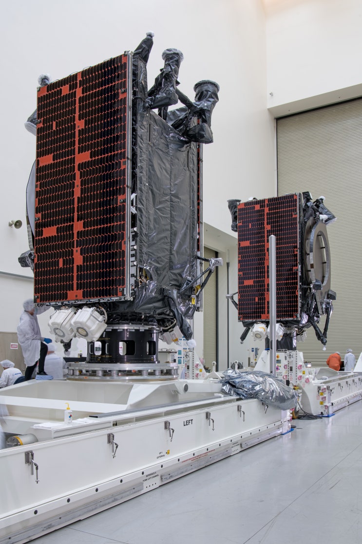 보잉, ULA 발사를 위해 상업용 위성 2개를 SES에 인도