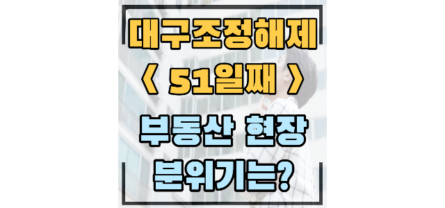  수성알파시티 국평 -3.4억, 대실역이편한세상 -36.3%, 내당시영 -31.6%/대구안심2차시티프라이움 마피 -2637만원, 서대구역반도유보라센텀(조정해제 51일째)