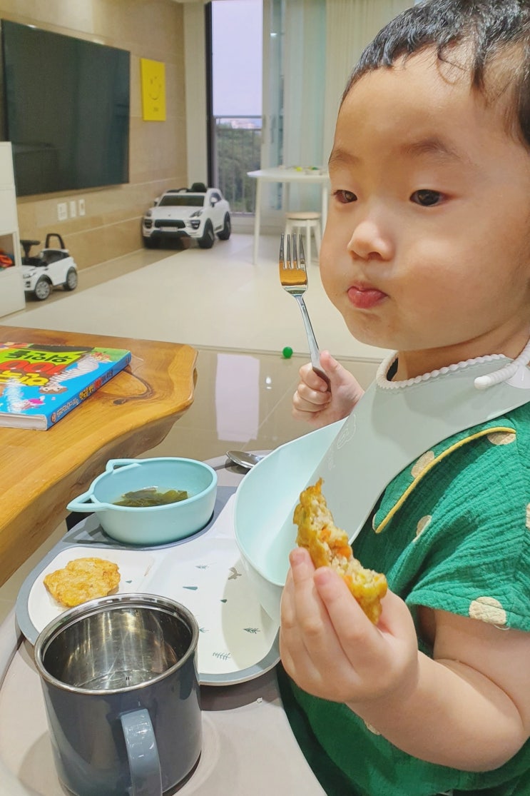  아기동그랑땡 만들기, 편식하는 아이를 위한 두돌아기반찬