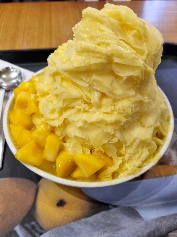  [서울 송파구] 로이즈 롯데월드몰점 : 잠실 망고빙수 맛집