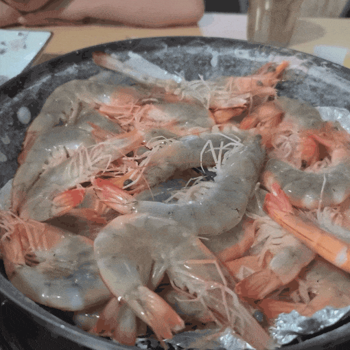  대전 중리동 횟집 회뜨는포차 한남대 대하구이 맛집