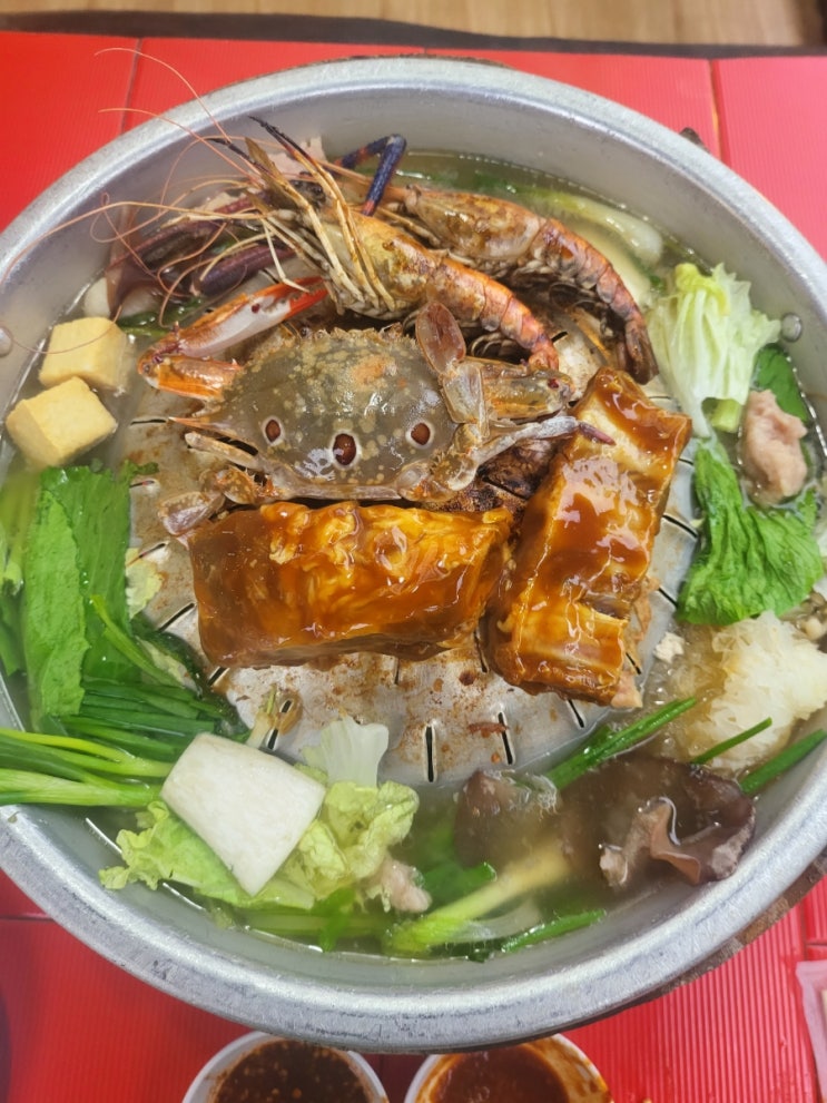   태국 여행 음식 푸켓 빠통 무카타 박락 바비큐 Paklak BBQ buffet 해산물 고기 뷔폐 맛집