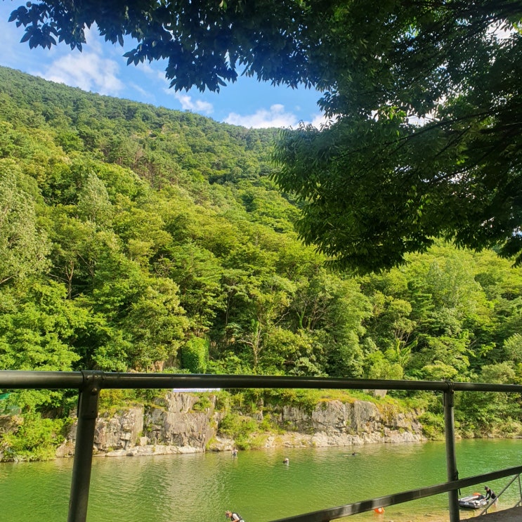  부산근교 여름 캠핑 밀양 알프스캠핑장